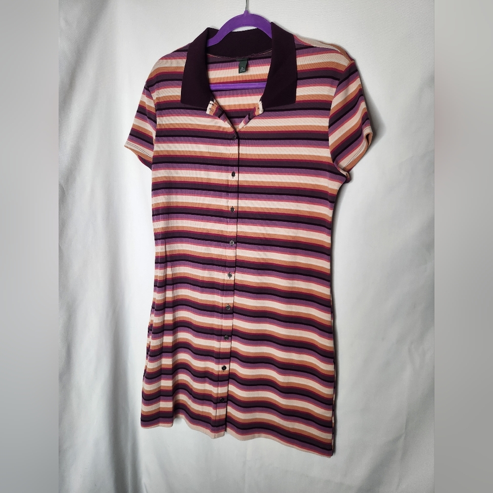 Wild Fable Girls XL Striped Dress